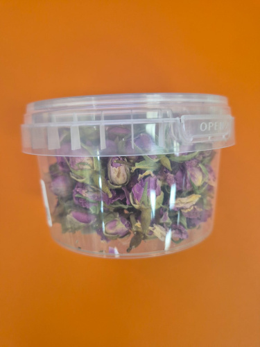 Сухоцвет РОЗА в бутонах мелкая Фиолет Аромат 25г фото 2