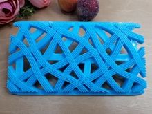 Оттиск для мастики Волны, пластик 15*8см