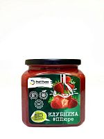 Пюре замороженное Клубника без сахара Proff Puree, 500гр