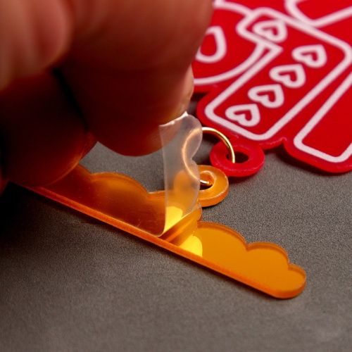 Топпер I Love you фото 3