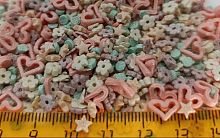 Посыпка сахарная перламутровый микс, 5 цветов, 50гр