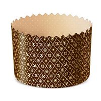 Форма бумажная для кулича ХВ d154 h112 мм, 5шт