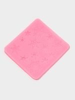 Молд Снежинки, силикон, 8,6*8,6*0,8см