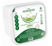 Пюре Яблоко Гренни Смит Агробар (Agrobar), 1кг