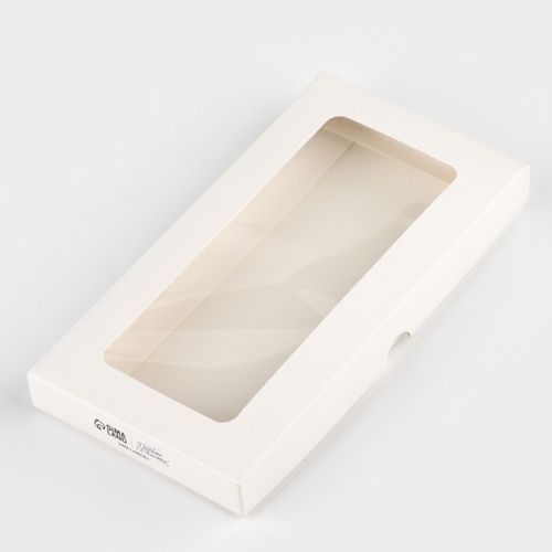 Коробка для шоколада «Молочная», с окном, 9,4 х 1.7 х 18.4 см фото 2