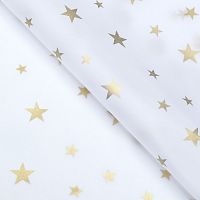 Бумага тишью Звезды, 50*66см