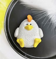 Фигурка мини 2D Курочка, 4,5см, 2 шт
