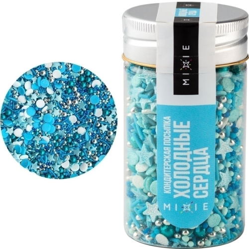 Посыпка Mixie Холодные сердца, 50гр фото 2