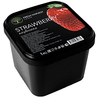 Пюре замороженное Клубника Fresh Harvest, 1кг