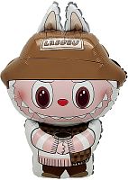 Воздушный шар фольгированный Фигура Плюшевый Эльф в шапочке