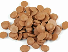 Шоколад молочный со вкусом карамели, 31,2% какао Barry Callebaut, 250гр