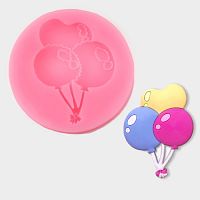 Силиконовый молд «Шарики», d=6,5 см