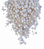 Посыпка воздушный рис в глазури Жемчуг Белоснежный, 50гр