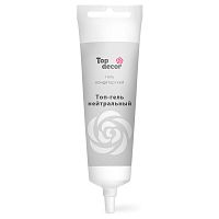 Гель кондитерский нейтральный ТопДекор 125гр