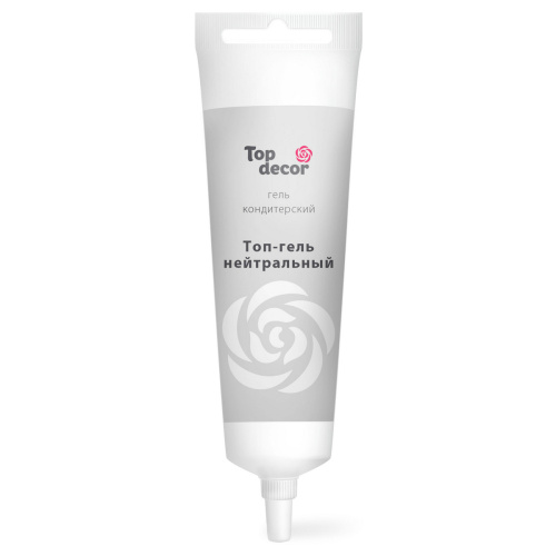 Гель кондитерский нейтральный ТопДекор 125гр