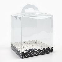 Коробка сундук 16х16х18 см, упаковка, For you,