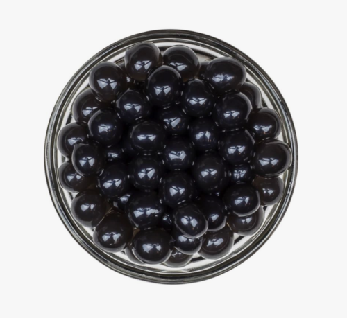 Шарики соковые в сиропе Джус Бабл Черная Смородина, 1кг