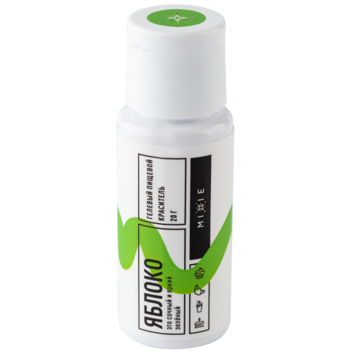 Краситель водорастворимый Mixie яблоко 20г Краситель водорастворимый Mixie яблоко 20г