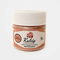 Блеск пищевой плотный Kafety, Розовый нюд, 5гр