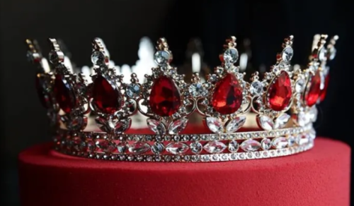 Корона для торта золото/серебро с камнями в ассортименте фото 6 Корона для торта золото/серебро с камнями в ассортименте фото 6