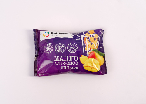Пюре Манго Альфонсо Proff Puree, саше 250гр