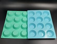 Форма для выпечки Кекс 40*25*62мм 12в1, силикон