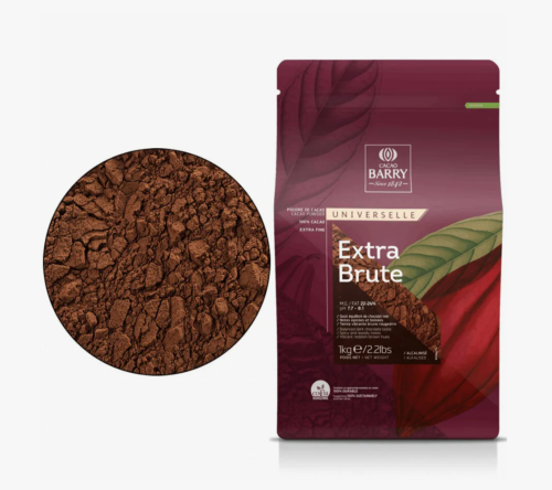 Какао порошок Cacao Barry Extra Brute 22/24%, 1 кг