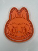 Вырубка с оттиском Лабубу, 9см