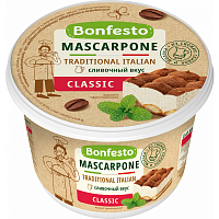 Сыр Маскарпоне Bonfesto Classic 78% 500гр
