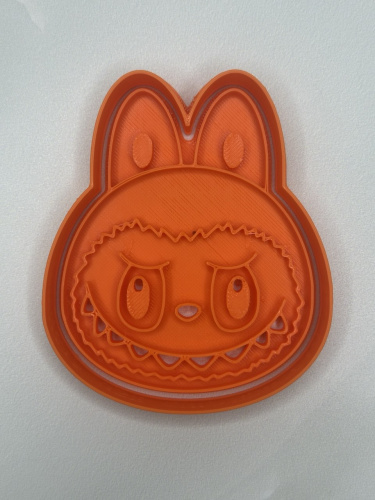 Вырубка с оттиском Лабубу, 9см