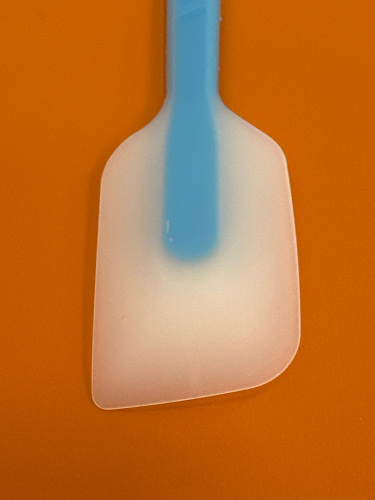 Лопатка литая 28см цвет/прозр. Силикон фото 2