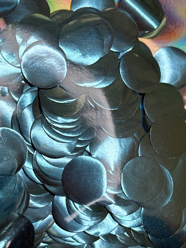 Конфетти Голубые, 10гр фото 2 Конфетти Голубые, 10гр фото 2