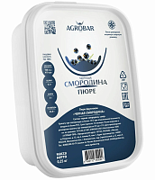 Пюре Черная смородина Агробар (Agrobar), 250гр