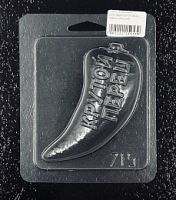 Форма для шоколада Крутой перец, пластик