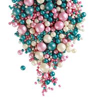 Посыпка драже зерновое в глазури Жемчуг Микс, 50 грамм