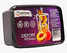 Пюре замороженное Персик Proff Puree, 1000гр