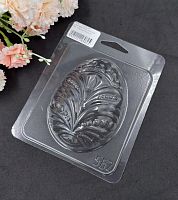 Форма для шоколада Яйцо Хохлома 65*88*30мм, пластик