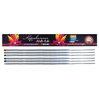 Бенгальский огонь, 90сек, 30см, 6шт ассорти