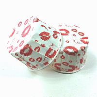 Капсулы для выпечки с ламинацией Поцелуи, 20шт