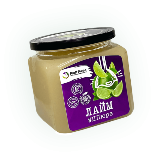Пюре Лайм Proff Puree, 500гр