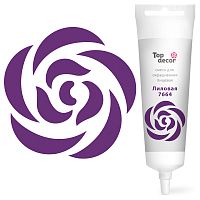 Краситель гелевый Top Decor Лиловый 100г