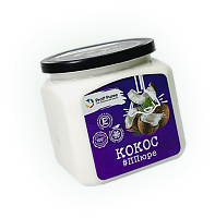 Пюре Кокос без сахара Proff Puree, 500гр