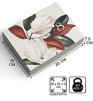 Коробка подарочная «8 марта», 20×15×5 см