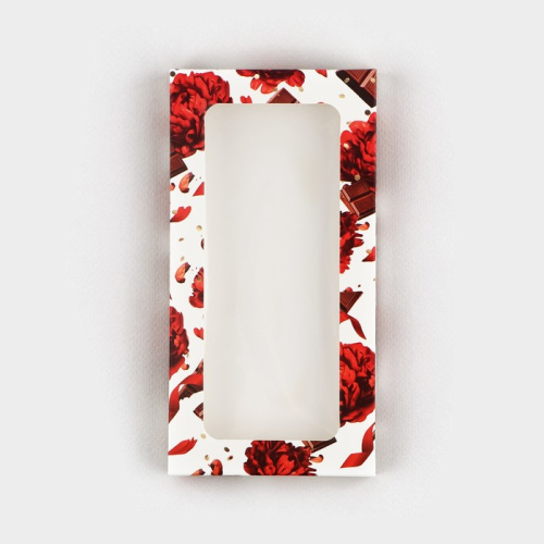 Коробка для шоколада «Для тебя», с окном, 17.3 х 8.8 х 1.5 см фото 2 Коробка для шоколада «Для тебя», с окном, 17.3 х 8.8 х 1.5 см фото 2