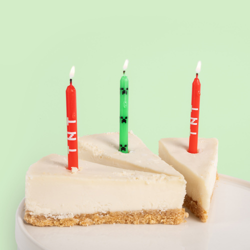 Свечи для торта Пиксели, 0,8*8см, 8шт фото 2 Свечи для торта Пиксели, 0,8*8см, 8шт фото 2