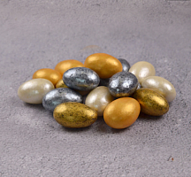 Драже с арахисом Яички перламутровые, 50гр