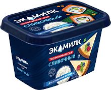 Сыр Кремчиз Экомилк, 400гр