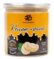 Паста ореховая кешью, 200гр