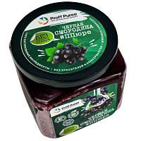 Пюре замороженное Черная Смородина Proff Puree, 500гр