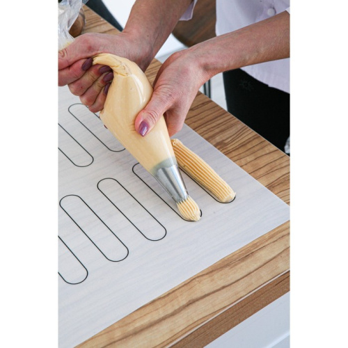 Коврик армированный 38*28см, 0,4мм, Эклер фото 3